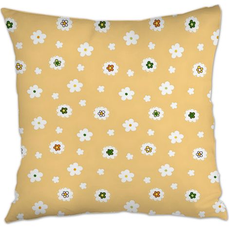 Housse de coussin 45x45 cm carrée solide pour petite amie petit ami la saint-valentin (1/5)