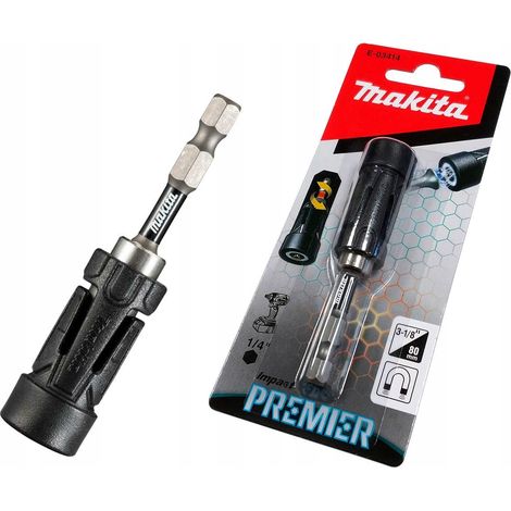 Makita Impact Torsion Hex Ultra Mag Magnetic Bit Holder - Very Strong