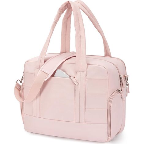Sac de voyage avec compartiment à chaussures, séparation humide sec porté la main ou en bandoulière (1/5)