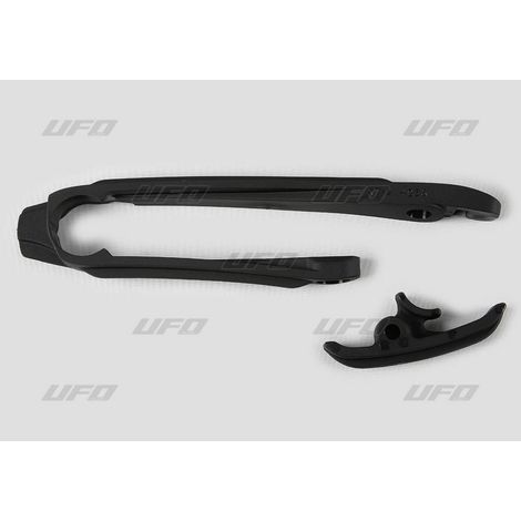 Pattinatore catena UFO (piccolo e grande) KTM EXC/EXCF TPI '12-'20 nero