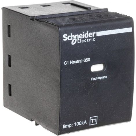Überspannungsableitereinsatz Typ T1+T2 N-PE 100kA 1,5kV 350V 16317