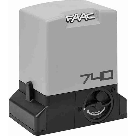 Schiebetorantrieb 500 K FAAC 740 Safe 97805 Getriebemotor
