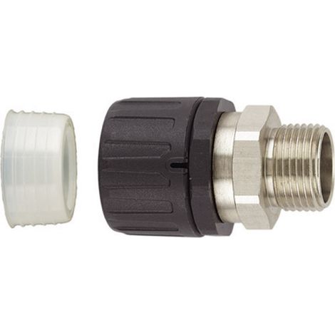 HellermannTyton 166-21906 HGL42-SM-M40 Schlauchverschraubung Schwarz 35.50 mm Gerade 1 St. (1/5)