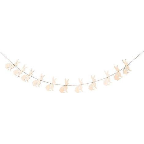 1 Wandanhänger mit Osterhasenmotiv (1/3)