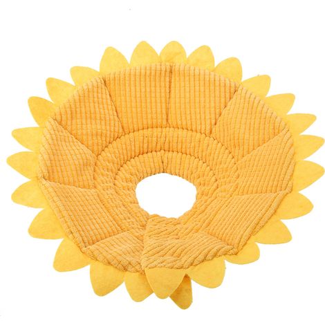 Collier de récupération pour animaux de compagnie à la mode, chiot, chien, chat, Protection médicale de guérison des blessures (34-36cm) (1/5)