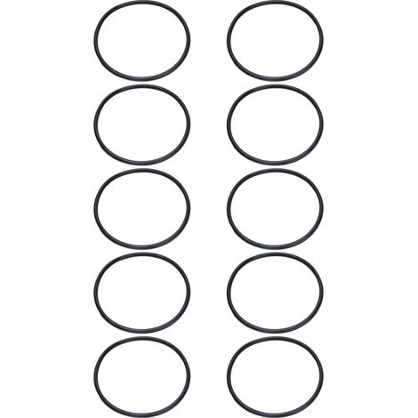 Courroies rondes en caoutchouc 10 pièces, diamètre 5mm, courroies de transmission pour machines, protection équipement, référence 5405-0005-0294 (1/5)