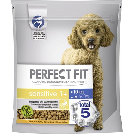 Perfect Fit Sensitive Hundetrockenfutter Adult Mini 1,4 kg Truthahn