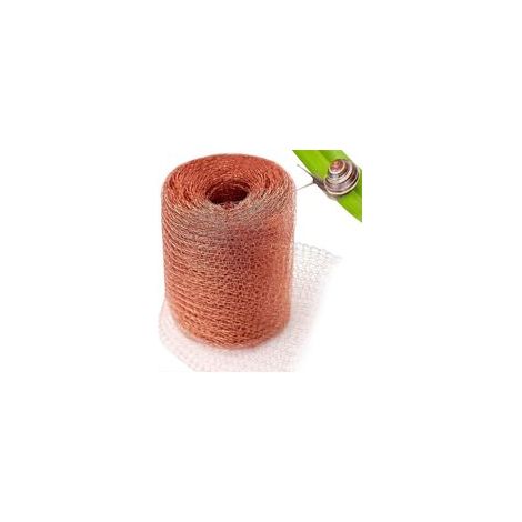 Tira de cobre de alta calidad de 10 metros contra babosas y caracoles, antiroedores para caracoles, para jardín, hogar y huerto.