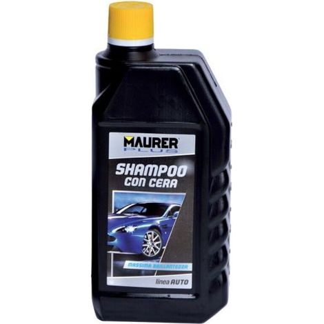 SHAMPOO CONCENTRATO DETERGENTE PROFESSIONALE MAURER CON CERA LT 1(35858)