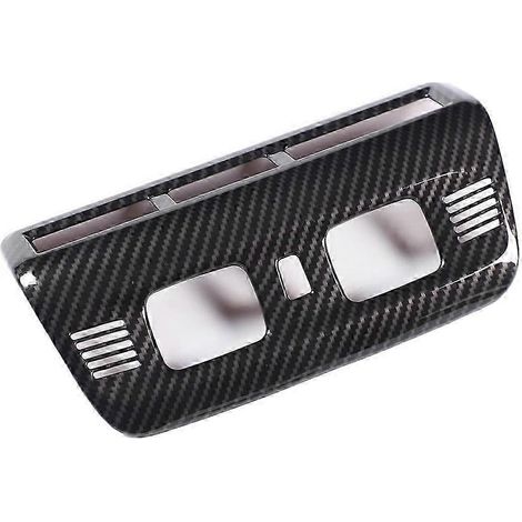 Compatible avec Audi C8 (2020-2023) - Cache de lampe de lecture de toit - Accessoires intérieurs - ABS et fibre de carbone (1/5)