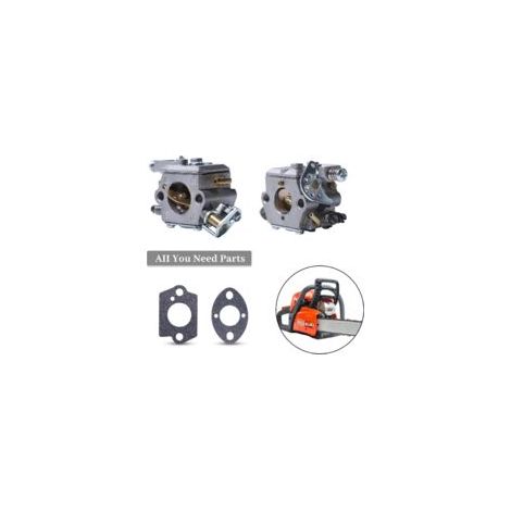 Kit de carburateur DOLASO pour tronçonneuses Oleo Mac 932 937 741 941 942 941C 941CX WT-781A