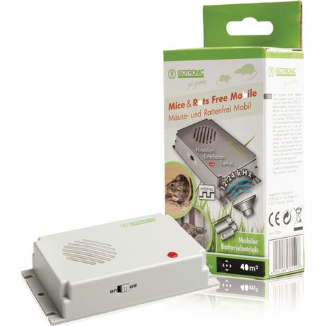 Nedis ISOTRONIC Dispositivo Mobile Anti-Ronzeurs a ultrasuoni