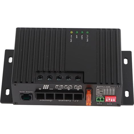 Contrôleur de charge/décharge solaire MPPT5025A-DUO avec double charge de batterie