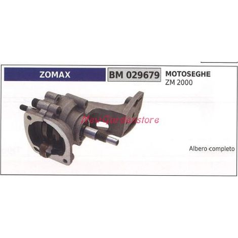 Albero motore ZOMAX motosega ZM 2000 029679