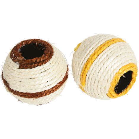 Balle en sisal pour chat Zolux