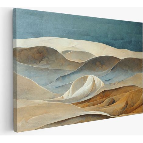 Tableau toile - Paysage désertique (1/3)