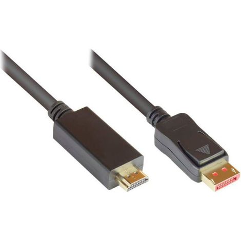Commutateur tv - repartiteur tv - convertisseur tv Good connections - DP14-HDMI