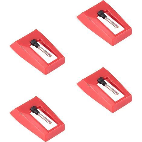 Set mit 4 universellen Ersatznadeln für Vinyl-Plattenspieler (1/5)
