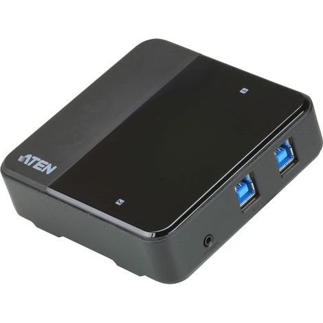 Hub USB Aten US3324-AT a 4 porte, nero, 5 Gb/s (1/4)
