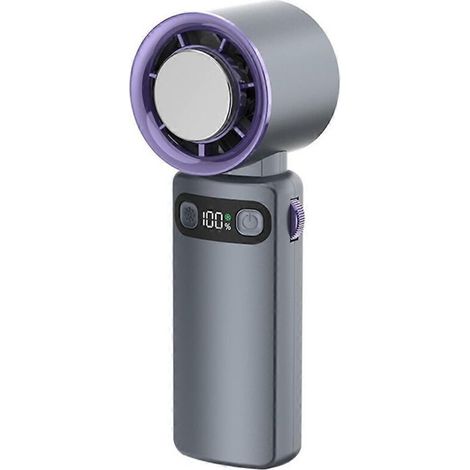 AMXCNOY USB-wiederaufladbarer, fortschrittlicher tragbarer Ventilator (1/5)