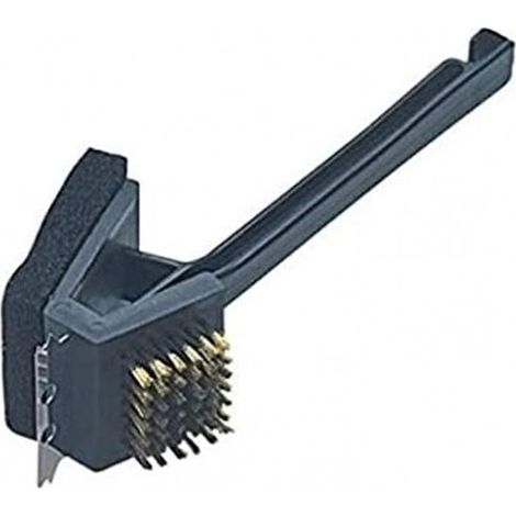 Spazzola per barbecue cm 27