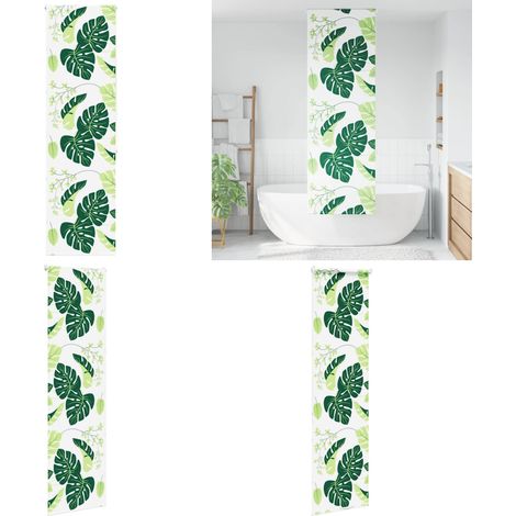 vidaXL Store enrouleur de douche 70x240 cm largeur du tissu 66 cm (1/5)
