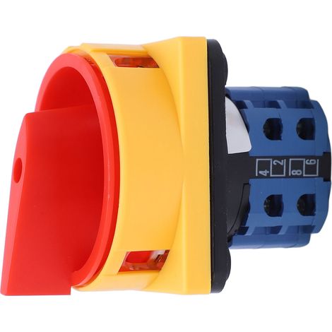 Interrupteur rotatif 20A pour courant continu 240V et alternatif 440V, coupure universelle (1/5)