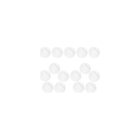 15 Pièces Kit de Réparation Autocollant pour Piscine et Kayak en PVC, Patchs Réutilisables pour Réparation Rapide D'objets Gonflables en Usage Intérieur et Extérieur (1/5)