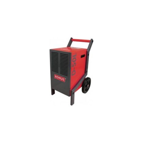 Deshumidificador romus d-50l 900w capacidad 50L