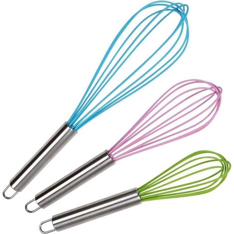 Egg Beater Stirrer Kitchen Tool Silicone Egg Beater Stirring (1/5)