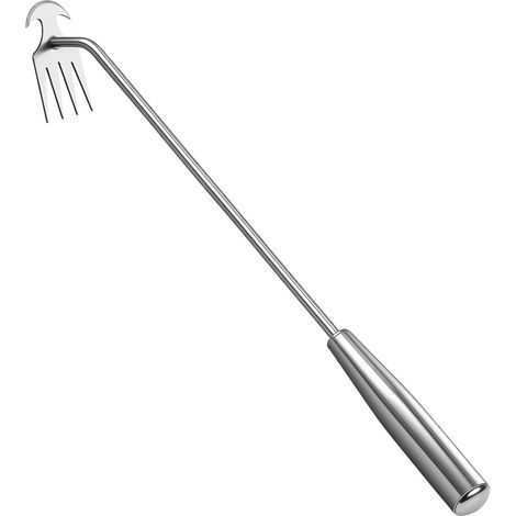 Manual Weed Removal Tool Stainless Steel Handle Manual Weed Puller Tool (Edelstahlfarbe 40) (1/5)