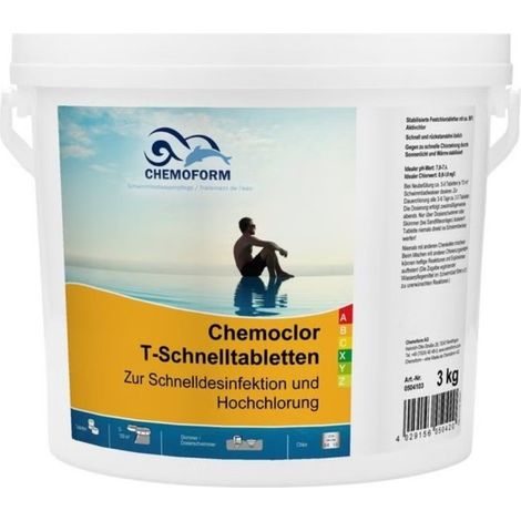 Chemoform Chemoclor Chlor T-Schnelltabletten 3 kg