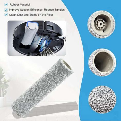 1 set of colors: see photo. Material: plastic. Compatible with ECOVACS DEEBOT X8 / X8 PRO. (1/5)