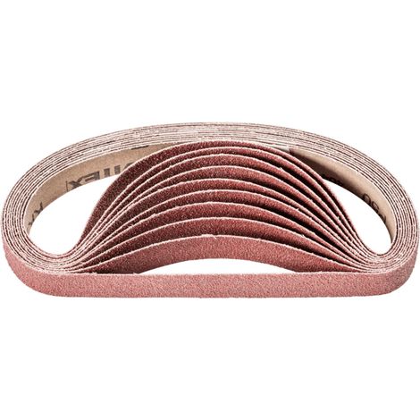 PFERD TOOLS Korund Schleifband BA 20x480mm A50 für universelle Anwendung mit Bandschleifer 10 Stk (1/5)