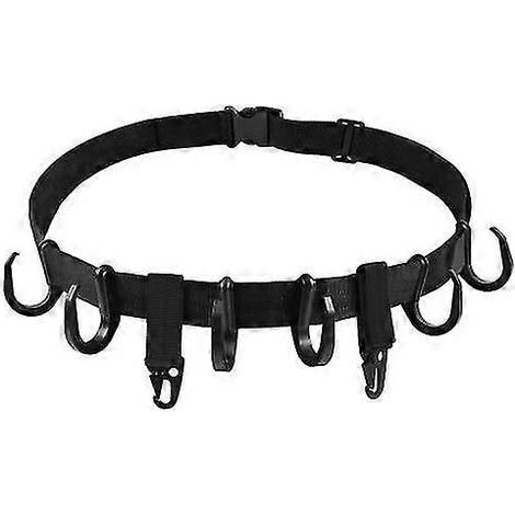 Support de sangle pour mirador avec crochets multiples, robuste et à dégagement rapide, pour équipement de chasse. (1/5)