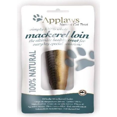 Applaws Lomo de Caballa - Snack para Gatos - 30 g