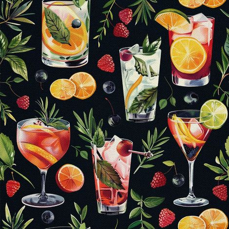 Decoración exterior Oxford - Motiv Cocktail DX8643 (1/5)
