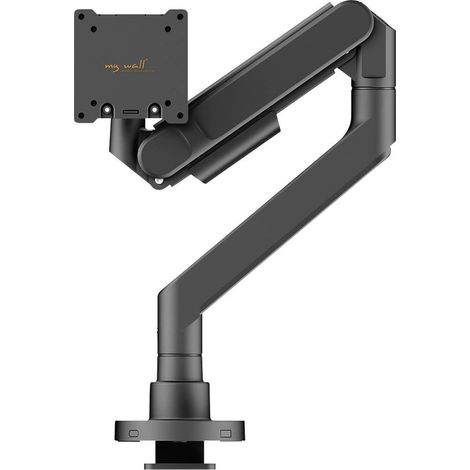 Supporto mobile per monitor di grandi dimensioni per schermi da 24" - 57" (61 - 145 cm), carico 2 - 27 kg, con molla a pressione gas (1/5)