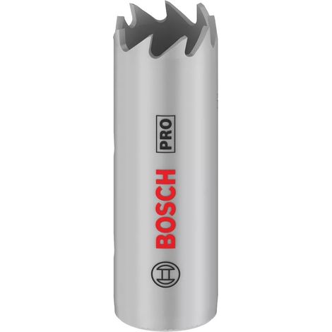 Scie cloche Bosch pro multi material 8% cobalt 17 mm