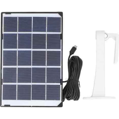 Panneau solaire multifonction 5W haute efficacité en silicium polycristallin portable pour bateau, caravane et camping-car (1/5)