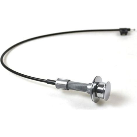 Panier D'Évier - Câble De Commande 660 mm - Pour Trou Ouvert 15 À 22 mm - Lot De 2 (1/5)