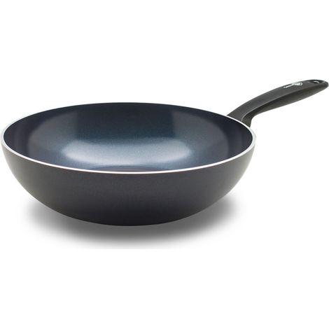 GREENPAN - Poêle Wok Torino 28 cm en Céramique (1/2)