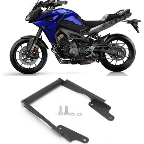 Barre de support de navigation de remplacement pour moto Yamaha MT‑09 Tracer 900 2015‑2017 (1/5)