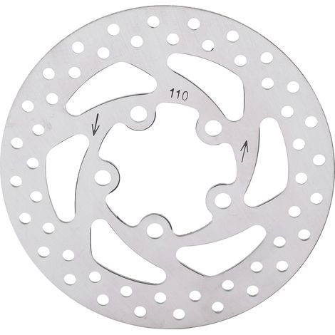 Disque de Frein en Acier Inoxydable 100mm pour Scooter Xiaomi M365 - Compatible avec 5 Trou et Vis (1/5)