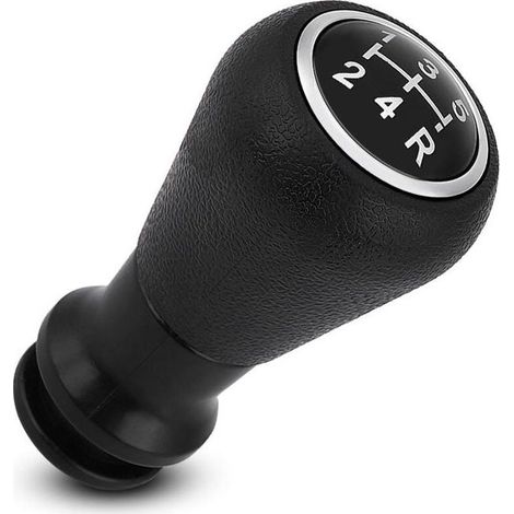 Pommeau de levier de vitesse 5 vitesses, tête de levier de vitesse pour Peugeot 106 107 205 206 207 405 Cit-roen C1 C3 C4 (1/5)