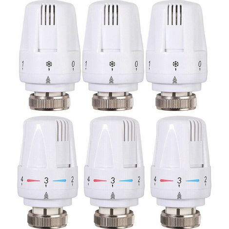 6 Tête thermostatique, Vanne chauffage M30 x 1,5, Régulateur radiateur, Protection antigel, Système intérieur(Troisième trimestre : Nouveaux produits en septembre) (1/5)