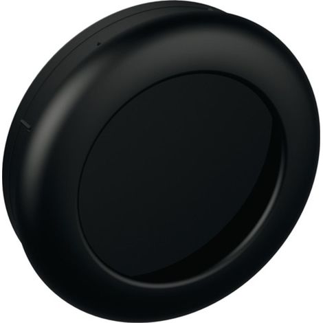 HEWI conchiglia da incasso 538 MLB PA ma 90 nero profondo L.90mm B.90mm - 538.90MLB 90 (1/3)