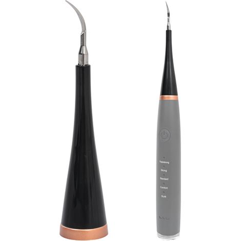 Limpiador dental Heckermann LC-H156 negro (1/4)