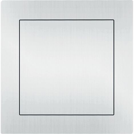 Pomo puerta de encastrar 0 42 4253, cuadrado ,F69 mata (1/3)