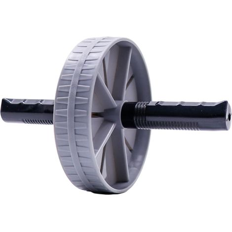 1 Rouleur abdominal, ABS gris, entraînement force, stabilité posture, fitness domicile (1/5)